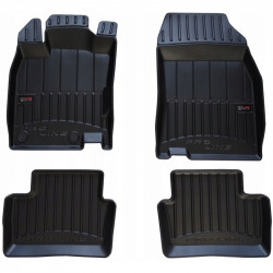 RENAULT KADJAR 2015 → 2022 Guminiai kilimėliai aukštais borteliais ProLine 3D