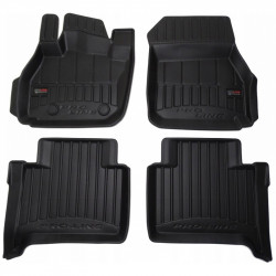 RENAULT ZOE HB 2012 → 2024 Guminiai kilimėliai aukštais borteliais ProLine 3D