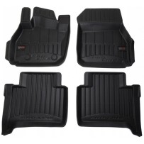 RENAULT ZOE HB 2012 → 2024 Guminiai kilimėliai aukštais borteliais ProLine 3D