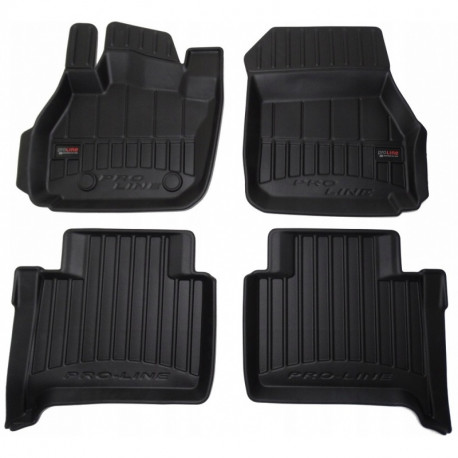 RENAULT ZOE HB 2012 → 2024 Guminiai kilimėliai aukštais borteliais ProLine 3D