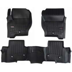 LAND ROVER DISCOVERY 2009 → 2016 Guminiai kilimėliai aukštais borteliais ProLine 3D