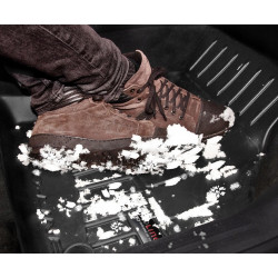 PORSCHE PANAMERA 971 2016 → Guminiai kilimėliai aukštais borteliais ProLine 3D