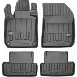 PEUGEOT 308 2013 → 2021 Guminiai kilimėliai aukštais borteliais ProLine 3D