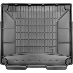 PEUGEOT 407 SW KOMBI 2004 → 2011 Guminis bagažinės kilimėlis aukštais borteliais ProLine 3D