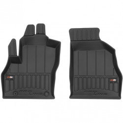 FIAT FIORINO 2008 → Guminiai kilimėliai aukštais borteliais ProLine 3D