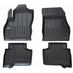 FIAT QUBO 2008 → 2020 Guminiai kilimėliai aukštais borteliais ProLine 3D