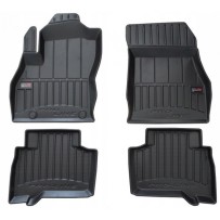FIAT QUBO 2008 → 2020 Guminiai kilimėliai aukštais borteliais ProLine 3D