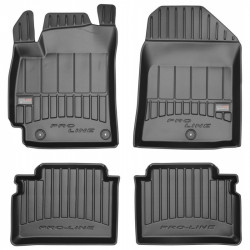 HYUNDAI ELANTRA 2016 → 2020 Guminiai kilimėliai aukštais borteliais ProLine 3D