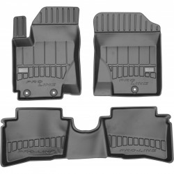 HYUNDAI I20 2008 → 2014 Guminiai kilimėliai aukštais borteliais ProLine 3D