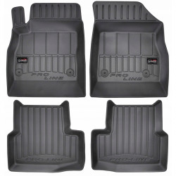 HYUNDAI SANTA FE 2018 → 2023 Guminiai kilimėliai aukštais borteliais ProLine 3D