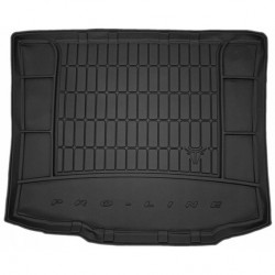 AUDI A3 Hečbekas 1996 → 2003 Guminis bagažinės kilimėlis aukštais borteliais ProLine 3D