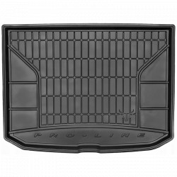 AUDI A3 III 8V SPORTBACK 2013 → 2020 Guminis bagažinės kilimėlis aukštais borteliais ProLine 3D