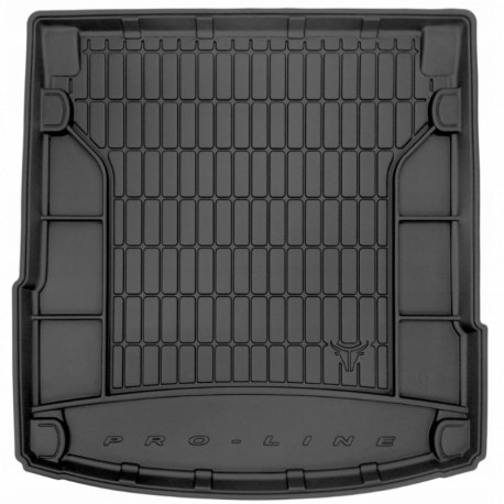 AUDI A4 B7 SEDANAS 2004 → 2008 Guminis bagažinės kilimėlis aukštais borteliais ProLine 3D