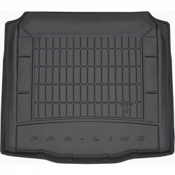 BMW 3 G20 SEDANAS 2018 → Guminis bagažinės kilimėlis aukštais borteliais ProLine 3D