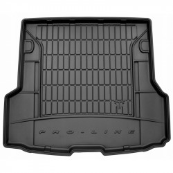 BMW 4 F36 GRAND COOPE 2014 → Guminis bagažinės kilimėlis aukštais borteliais ProLine 3D