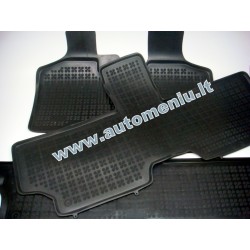 Chrysler Voyager IV 2001 → 2006 7 sėdynės Guminiai kilimėliai su borteliais