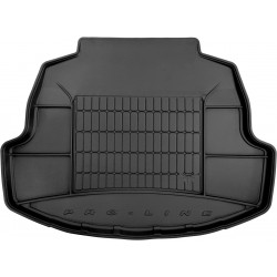 TOYOTA COROLLA XII SEDANAS 2019 → Guminis bagažinės kilimėlis aukštais borteliais ProLine 3D