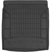 VOLKSWAGEN PASSAT CC 2008 → 20112 Guminis bagažinės kilimėlis aukštais borteliais ProLine 3D