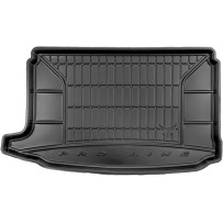 VOLKSWAGEN POLO V HEČBEKAS 2009 → 2017 Guminis bagažinės kilimėlis aukštais borteliais ProLine 3D
