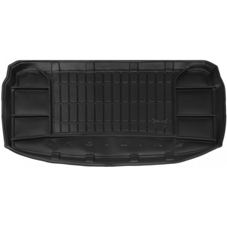VOLKSWAGEN POLO VI HEČBEKAS 2017 → Guminis bagažinės kilimėlis aukštais borteliais ProLine 3D