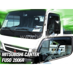 MITSUBISHI FUSO CANTER 2 durų 2005 → Langų vėjo deflektoriai priekinėms durims
