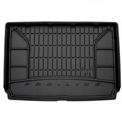 MERCEDES A W169 5D HEČBEKAS 2004 → 2012 Guminis bagažinės kilimėlis aukštais borteliais ProLine 3D