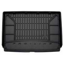 MERCEDES A W169 5D HEČBEKAS 2004 → 2012 Guminis bagažinės kilimėlis aukštais borteliais ProLine 3D