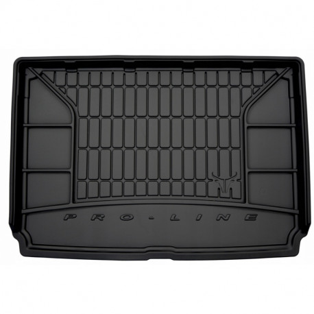 MERCEDES A W169 5D HEČBEKAS 2004 → 2012 Guminis bagažinės kilimėlis aukštais borteliais ProLine 3D