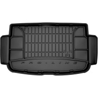 MERCEDES SLK R171 2004 → 2011 Guminis bagažinės kilimėlis aukštais borteliais ProLine 3D