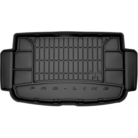 MERCEDES SLK R171 2004 → 2011 Guminis bagažinės kilimėlis aukštais borteliais ProLine 3D