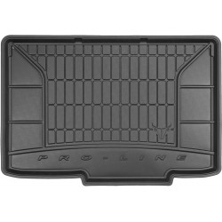 OPEL CORSA E 2014 → 2019 Guminis bagažinės kilimėlis aukštais borteliais ProLine 3D