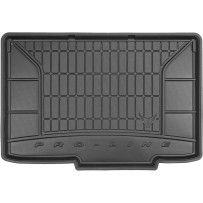 OPEL CORSA E 2014 → 2019 Guminis bagažinės kilimėlis aukštais borteliais ProLine 3D