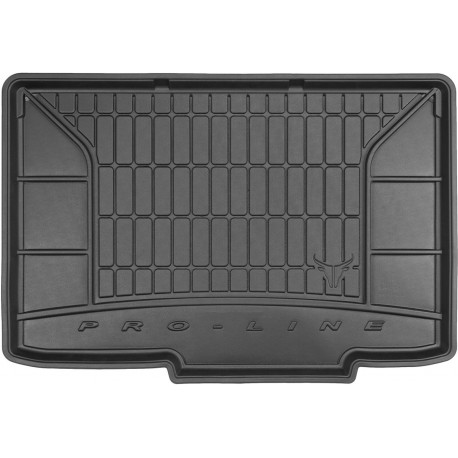 OPEL CORSA E 2014 → 2019 Guminis bagažinės kilimėlis aukštais borteliais ProLine 3D