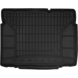 OPEL CROSSLAND X 2017 → 2024 Guminis bagažinės kilimėlis aukštais borteliais ProLine 3D