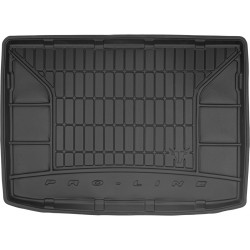 OPEL GRANDLAND X 2017 → 2024 Guminis bagažinės kilimėlis aukštais borteliais ProLine 3D