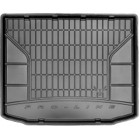 MITSUBISHI ASX 2010 → Guminis bagažinės kilimėlis aukštais borteliais ProLine 3D