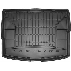 MITSUBISHI ECLIPSE CROSS 2018 → Guminis bagažinės kilimėlis aukštais borteliais ProLine 3D