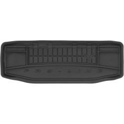 Bagažinės kilimėlis MITSUBISHI OUTLANDER 7 vietų 2012 → 2022 Guminis aukštais borteliais ProLine 3D