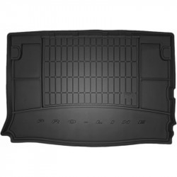 CITROEN BERLINGO KOMBI 1996 → 2005 Guminis bagažinės kilimėlis aukštais borteliais ProLine 3D
