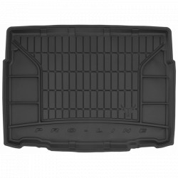 CITROEN C3 AIRCROSS 2017 → Guminis bagažinės kilimėlis aukštais borteliais ProLine 3D