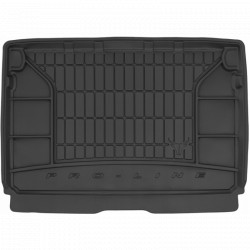 CITROEN C3 AIRCROSS 2017 → Guminis bagažinės kilimėlis aukštais borteliais ProLine 3D