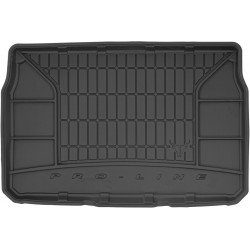 CITROEN C3 Hečbekas 2016 → Guminis bagažinės kilimėlis aukštais borteliais ProLine 3D