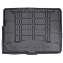 CITROEN C4 PICASSO 2013 → 2019 Guminis bagažinės kilimėlis aukštais borteliais ProLine 3D