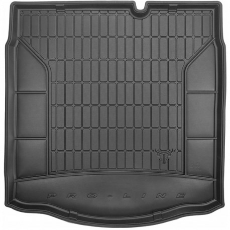 CITROEN C ELYSEE SEDANAS 2012 → Guminis bagažinės kilimėlis aukštais borteliais ProLine 3D