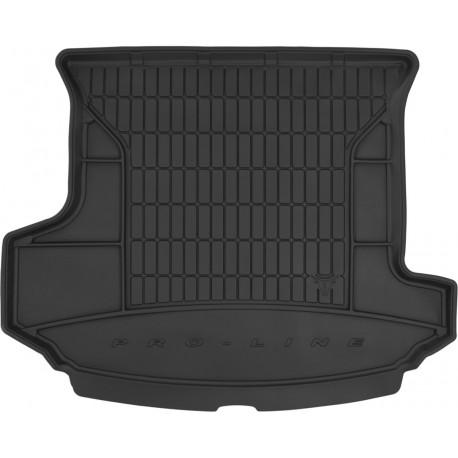 SKODA KODIAQ 2016 → 2024 Guminis bagažinės kilimėlis aukštais borteliais ProLine 3D