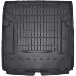 ŠKODA OCTAVIA II KOMBI 2004 → 2013 Guminis bagažinės kilimėlis aukštais borteliais ProLine 3D