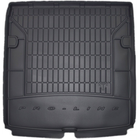 ŠKODA OCTAVIA II KOMBI 2004 → 2013 Guminis bagažinės kilimėlis aukštais borteliais ProLine 3D