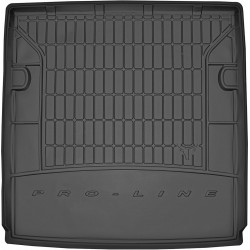 ŠKODA OCTAVIA KOMBI 1996 → 2010 Guminis bagažinės kilimėlis aukštais borteliais ProLine 3D