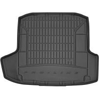 ŠKODA OCTAVIA III KOMBI 2012 → 2019 Guminis bagažinės kilimėlis aukštais borteliais ProLine 3D