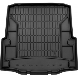 ŠKODA SUPERB SEDANAS 2008 → 2015 Guminis bagažinės kilimėlis aukštais borteliais ProLine 3D